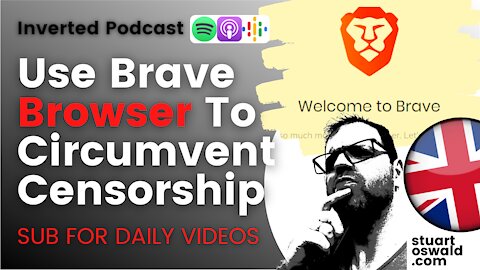 Brave Browser Now Offers Support for Unstoppable Domains To Circumvent Internet Censorship