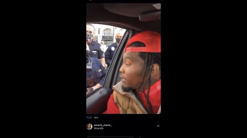 OFFSET THE MIGOS STOPPED BY POLICE FORCE. 🕎Deuteronomy 28: Thy life shall hang in doubt before thee.