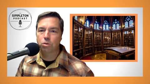Does the Catholic Church Have a SECRET Library?? | The Simpleton Podcast CLIP