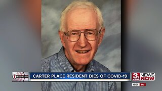 Carter Place resident, popular professor dies of COVID-19