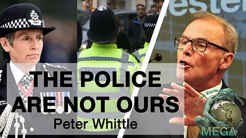 The Police Are No Longer On Our Side (New Culture Forum Conference 2024 - Peter Whittle)