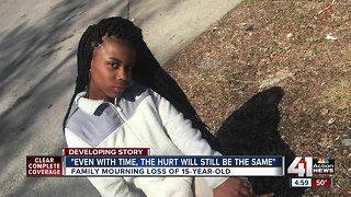 Family mourning loss of 15-year-old