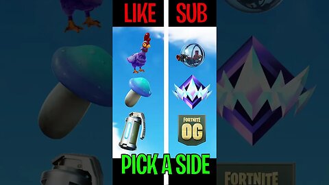 What would you choose? #fortniteOG #shorts