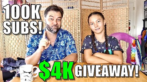 100k Subscriber $4k Giveaway! (Drones, Trucks, RC & Tech) All for FREE