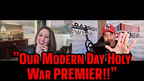 David Nino & Lady Nogrady "Our Modern Day Holy War PREMIER!!"
