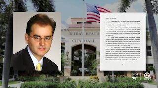 Termination hearing set for suspended Delray Beach city manager