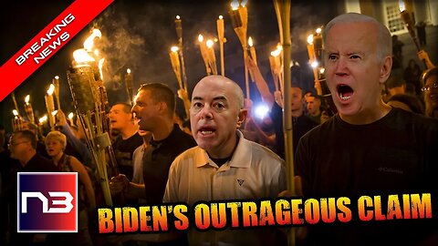 Biden's Dangerous Rhetoric: White Supremacy as Homeland's Terror Threat!