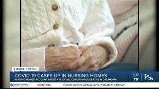 COVID-19 Cases Up in Nursing Homes
