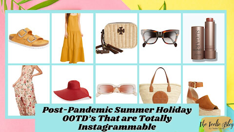 The Teelie Blog | Post-Pandemic Summer Holiday OOTD’s That are Totally Instagrammable