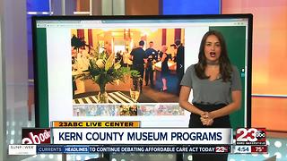 Kern County Museum New Events