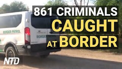 861 Criminals Caught in Texas: CBP Agent; Suez Ship Set Free; DOJ Looking at GA Election Law: Biden