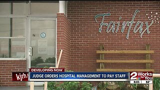 Federal judge orders Fairfax hospital management to pay staff