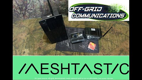 Off Grid Communications @Meshtastic #shtf #communicationskills