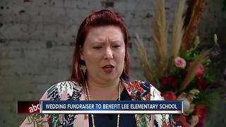 Wedding fundraiser to benefit Lee Elementary School after fire