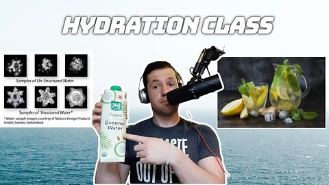 Hydration 101 HOW TO HYDRATE PROPERLY | Structured Water | Eating Most of Your Water | How I Hydrate