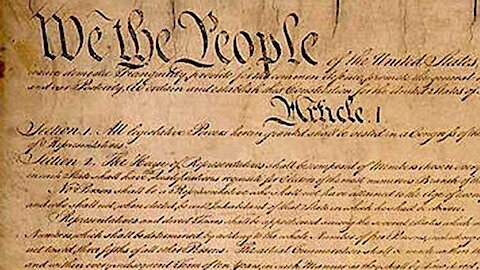 The U.S. Constitution Lesson #4