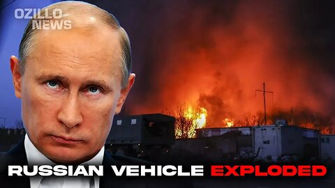 Sensational attack! The vehicle with Russian commanders was destroyed by Ukraine!