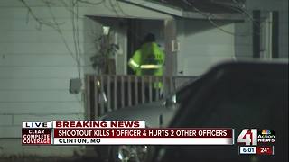 Clinton officer, 30, killed in shootout