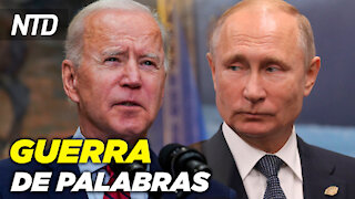 Diplomáticos estadounidenses y chinos se reunen por primera vez; Putin desafía a Biden | NTD