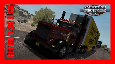 American Truck Simulator LIVE with Old Ebee 1.36 #3 My Build For All