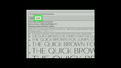 How_to_add_Fonts_in_Adobe_illustrator #shorts #short