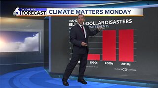 Climate Matters Monday - Billion Dollar Disaters