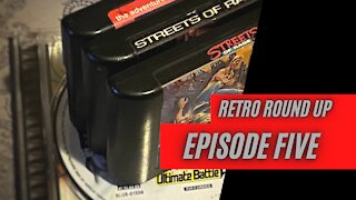 Retro Round Up Episode 5