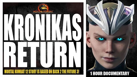 Mortal Kombat 12 : Armageddon Begins, Kronika Returns, Cetrion Is ALIVE! (1hr Remastered Theory)