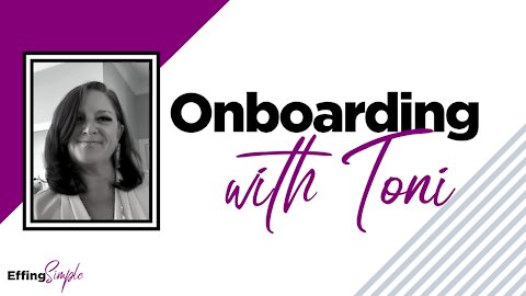 Monat ONBOARDING Training with Toni Vanschoyck