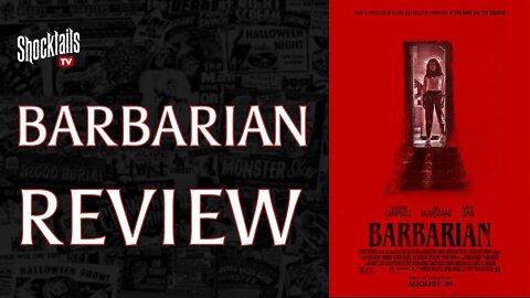 Barbarian 2022 Horror Movie Review | Spoiler Free | Zach Cregger Bill Skarsgård Georgina Campbell