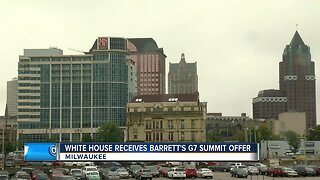 Mayor Barrett proposes a Milwaukee G7 Summit to the White House