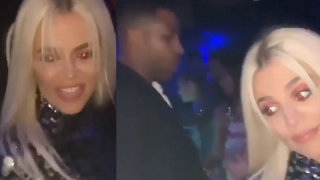Tristan Thompson IGNORES Khloe Kardashian During New Years Party!