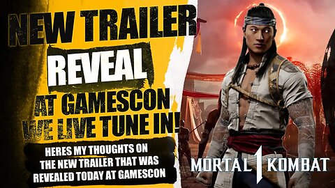 Mortal Kombat 1 : LIVESTREAM TRAILER REVEAL, NEW DETAILS, OF FIGHTERS & FEATURES