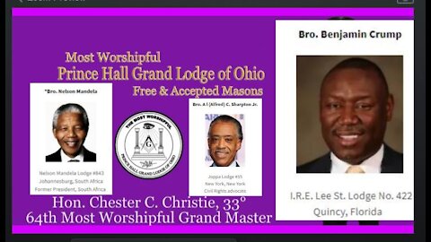 Al Sharpton and Benjamin Crump: Two 33rd Degree Freemason's Behind the George Floyd and BLM Psyop