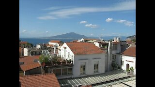 Mount Vesuvius Sorrento