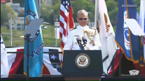 Harris Speaks at Coast Guard Academy Graduation, Part 2