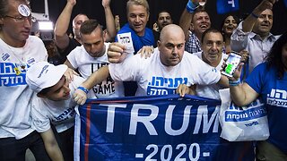 Israeli PM Netanyahu's Ties To Trump May Not Win Him Reelection
