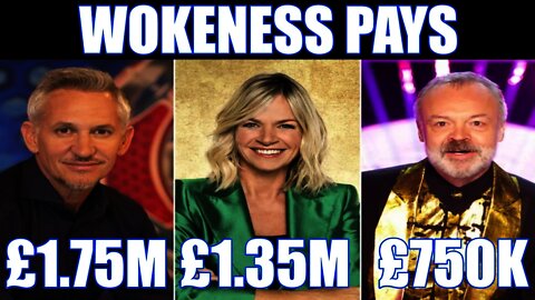 BBC Star's Pay Announced! Beef Curtains & Virtue Signaling Come Out On Top