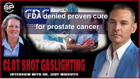 FDA denied proven cure for prostate cancer
