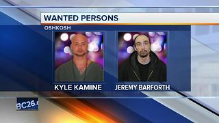 Oshkosh Police looking for two wanted men