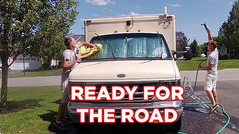 Getting The Ambulance Ready For The Road | Ambulance Conversion Life