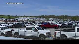 Thousands of Ford trucks parked, can't be sold