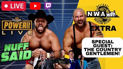 NWA LIVESTREAM | The Country Gentlemen Join!