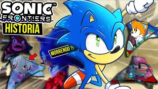 ESPECIAL SONIC FRONTIERS - Historia de Sonic no MUNDO ABERTO