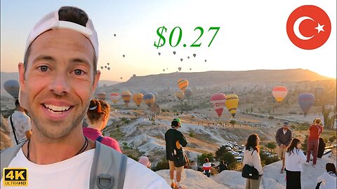 👀 The BEST $0.27 I Have Ever Spent! | Cappadocia, Turkey Travel Vlog 🇹🇷 (Ep. 10)