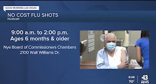 Free flu shots in Pahrump