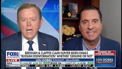 Rep. Nunes: Obama intel officials desperate to escape consequences of Russia hoax with Biden win