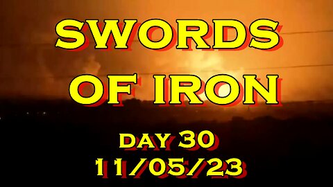Swords of Iron Day 30 (Israel vs Hamas)