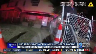 Body camera footage shows moments leading up to deadly police-involved shooting