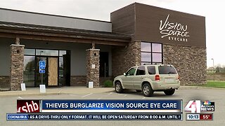 Thieves burglarize Vision Source EyeCare